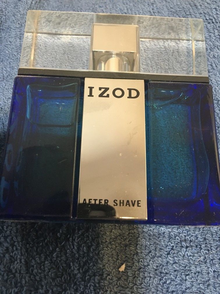 IZOD after shave lotion 3.4oz