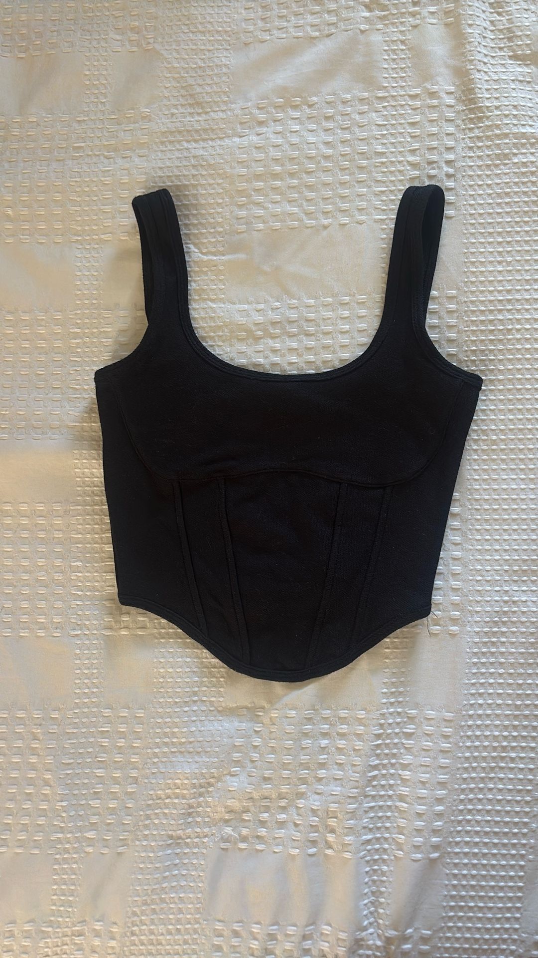 Pink Victorias Secret Corset Top