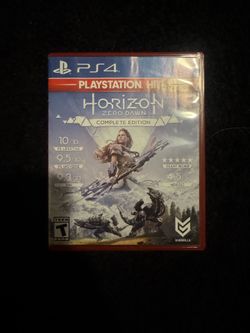 Horizon Zero Dawn PS4