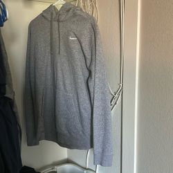 Light Grey Nike Hoodie 