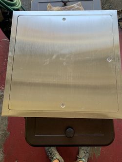 ACCESS PANEL DE STAINLESS STEEL NEW