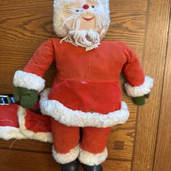 Santa Vintage Christmas Decoration