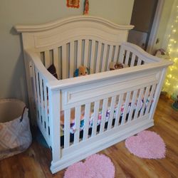 Ozlo 4 in 1 Crib To Bed
