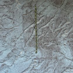 10k Turkish Bracelet 10.82 Grams $1000 OBO 