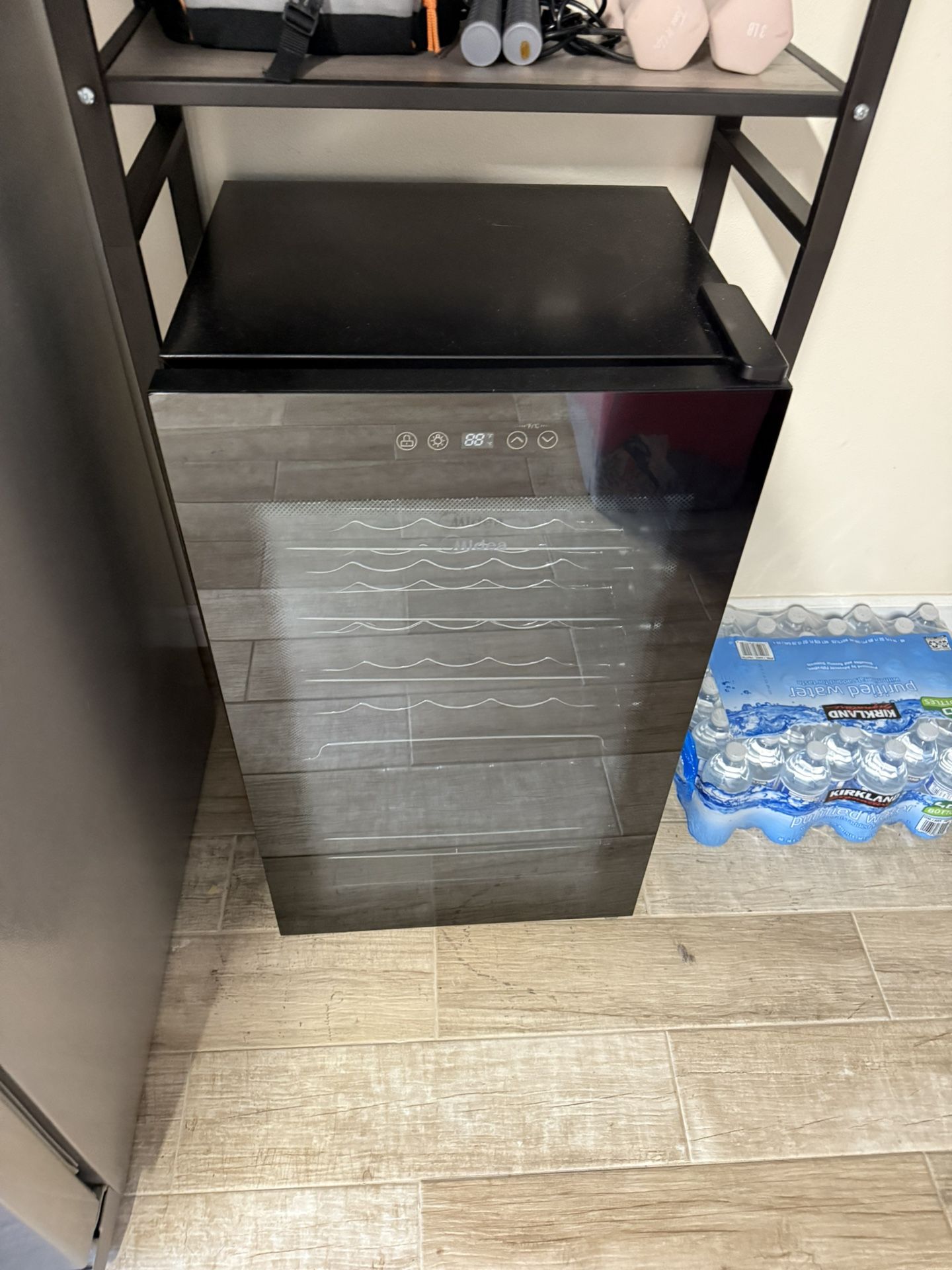 Costco - Midea 34 Bottle Wine Refrigerator, Model MRW34S1ABB - Retail
