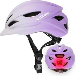 Bike Helmet Adult Urban:Bicycle Helmet for Men Women Pink