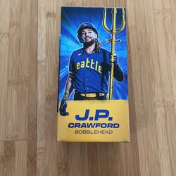 JP Crawford Bobblehead Mariners - Bobble Head