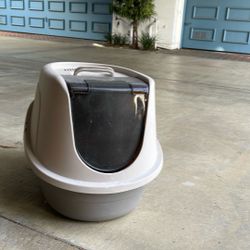 Cat Littler Box Amazon Basics Large 