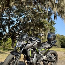 2019 Kawasaki Z650