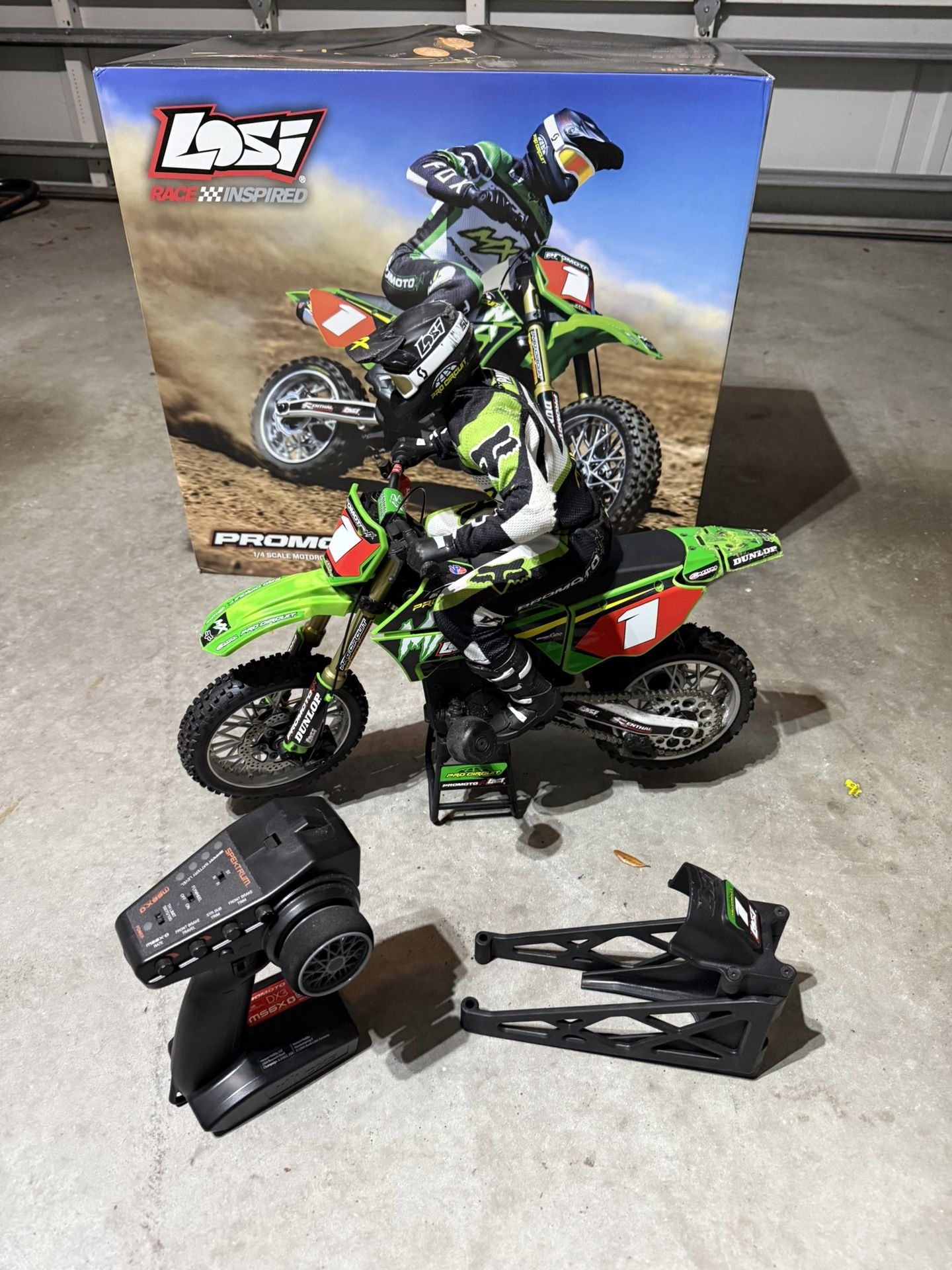 Losi Promoto RC Dirtbike - RTR