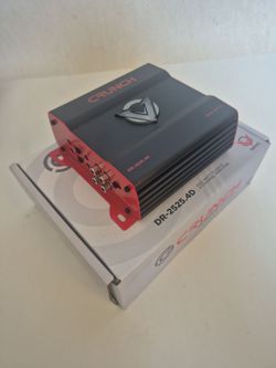 Crunch DR-2525.4D 4-Channel Car Amplifier