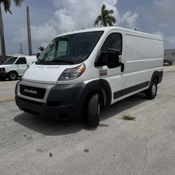 2021 Ram ProMaster1500