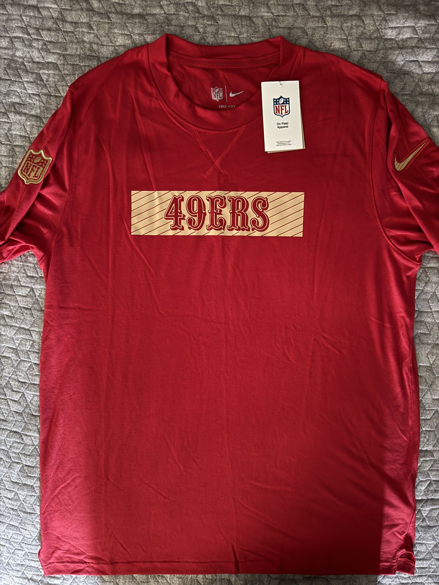 49ers Dri Fit Shirt