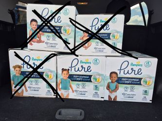 Pampers Pure Diapers