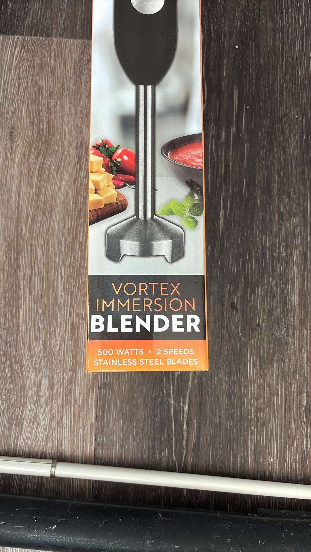 Vortex Immersion Blender