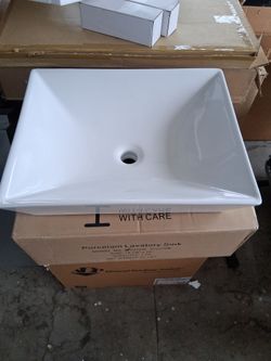 Above Counter Bathroom Sink