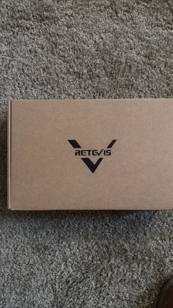 Retevis 6 Radio and charger