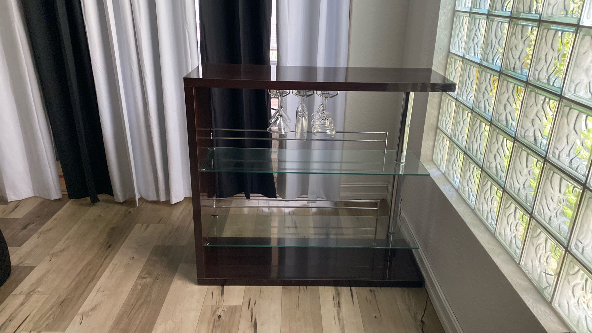 Espresso Bar End Table