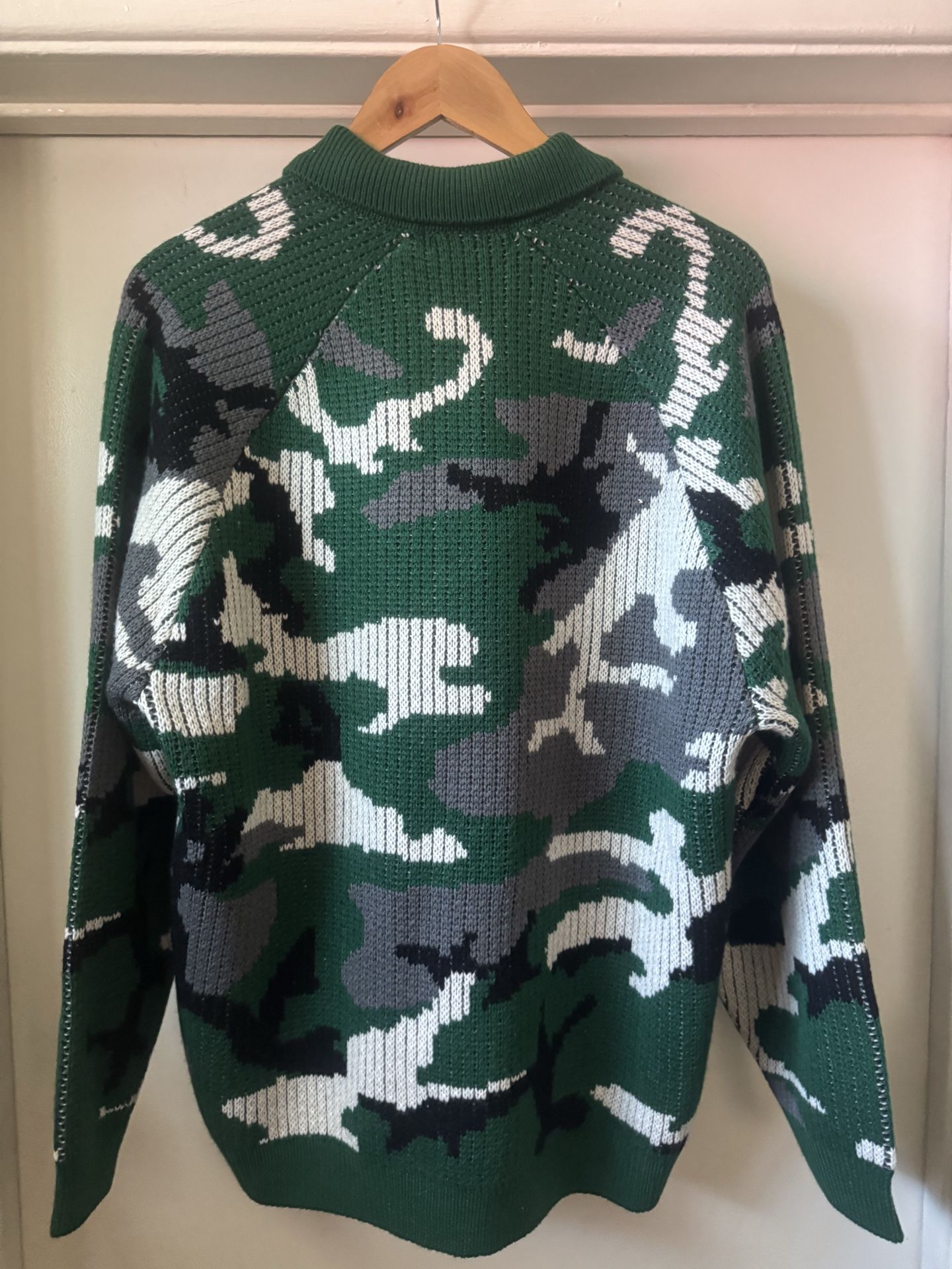 Supreme Small Box Polo Sweater
