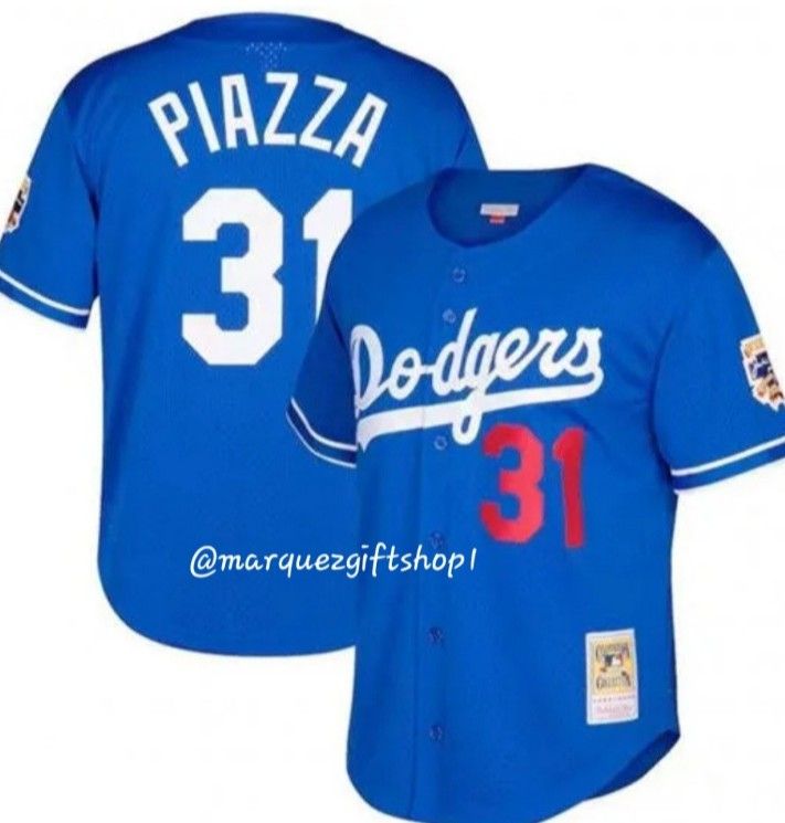 Men's Mike Piazza Dodgers Jersey (3XL)