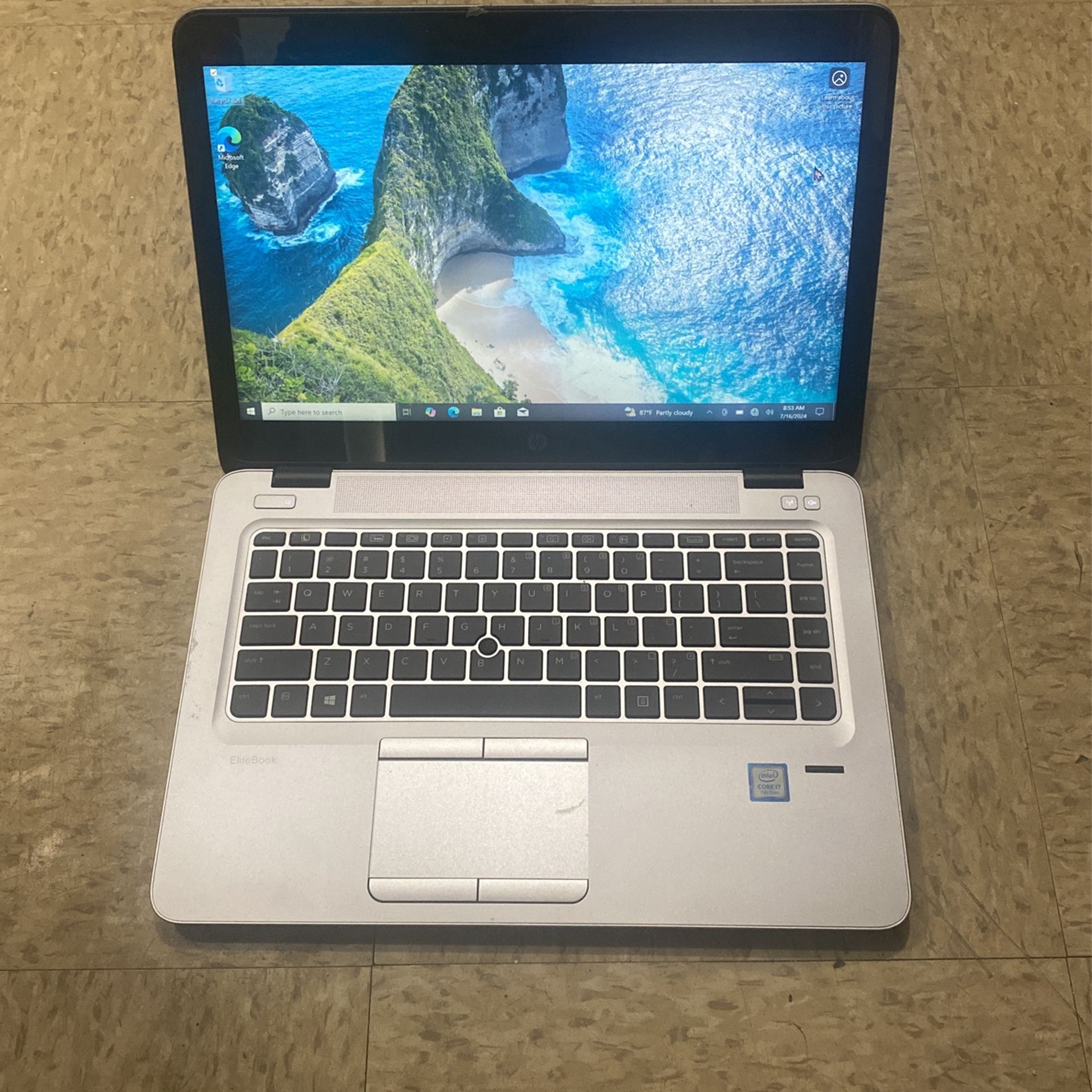HP Elite Book G4 Touch Screen Laptop Computer