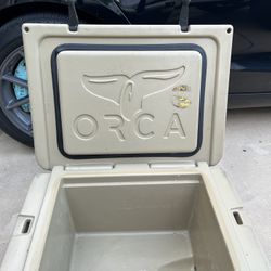 Orca Roto Molded Cooler