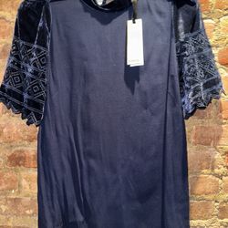 PINKO Bluza Made In Italy 100% Viscose Size 44