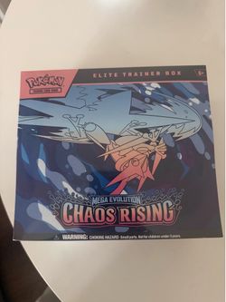 Pokémon Chaos Rising ETB