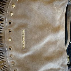 Michael Kors Suede Purse