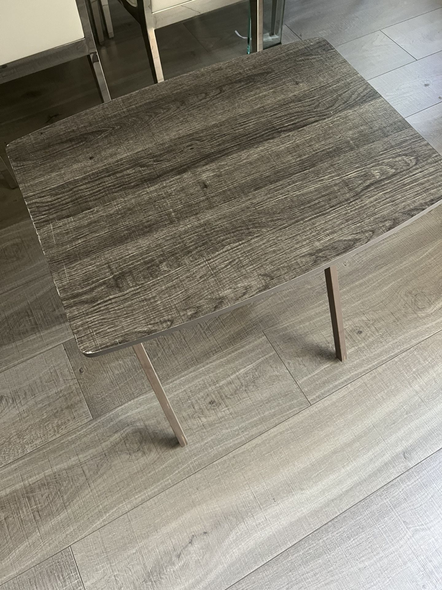 Folding Table For Sale Folding Table for sale. 25 height 17 long 23 1/5 wide