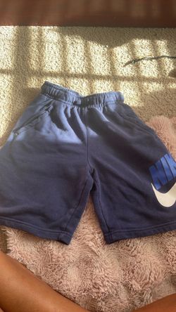 Nike Shorts large in kids Navy blue