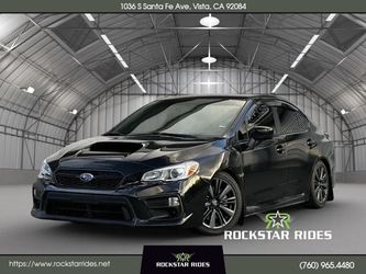 2020 Subaru WRX