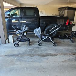 Evenflo Safemax Single AND DOUBLE stroller