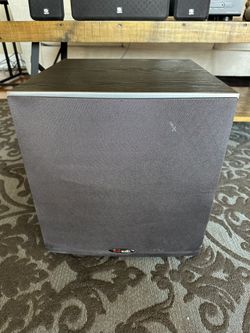 Polk Audio 10” Subwoofer (PSW10)