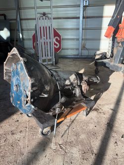 Turbo 350 Automatic Transmission w/ Torque Converter