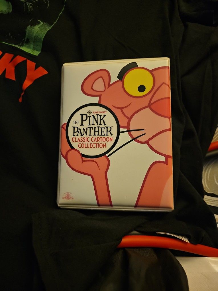 The Pink Panther Classic Cartoon Collection DVD
