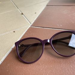 FENDI Sunglasses Purple 
