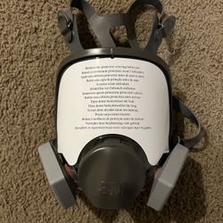 3M FACE MASK RESPIRATOR 