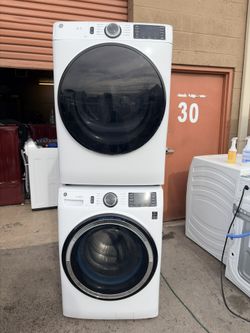 Ge Washer And Dryer 
