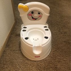 Toddler Toilet Learn To - Flush.