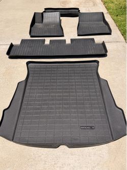Tesla Model 3 all weather floor mats