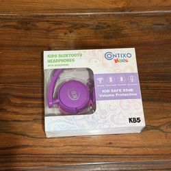 Brand New Sealed Contixo KB5 Kids Bluetooth Headphones