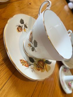 Authentic Tea Cup Set from Japan.