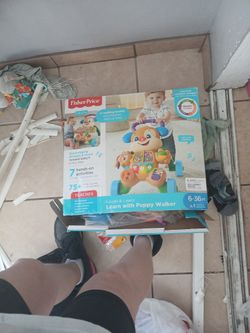 Brand New Fisher Price Learn With Puppy Walker!!!!