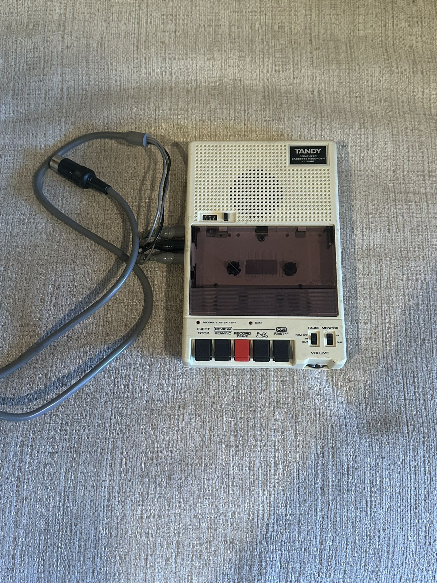 Cassette Recorder