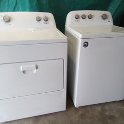 Whirlpool  Washer And Dryer  Washing Machine 