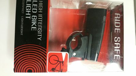 New bike light
