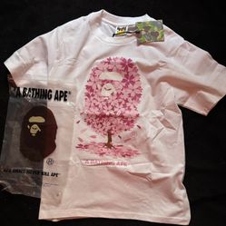 Pink Bape Tee 