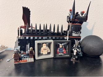 Lego Lord of the rings-battle at Rings-Battle at the Black Gate-rare discontinued Set