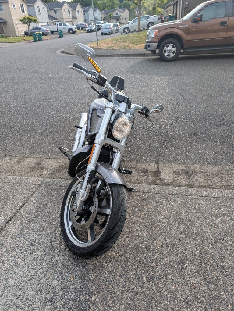 2014 Harley Davidson V-Rod Muscle